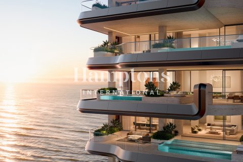 Apartament de închiriat în Palm Jumeirah, Dubai, EAU 3 dormitoare, 241.36199400 mp.  №659583 - poză 20