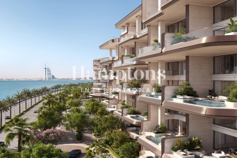 Apartament de închiriat în Palm Jumeirah, Dubai, EAU 3 dormitoare, 241.36199400 mp.  №659583 - poză 17
