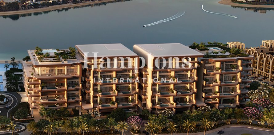 Apartament în Palm Jumeirah, Dubai, EAU 3 dormitoare, 241.362 mp.  №659583