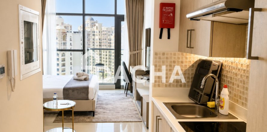 Huoneisto Palm Jumeirah, Dubai, Arabiemiraatit 1 huone, 31 m2 № 719245