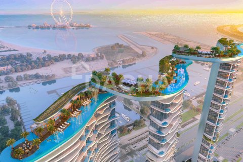 Dubai Harbour, Dubai, संयुक्त अरब अमीरात में अपार्टमेंट, 1 बेडरूम, 82 वर्ग मीटर, संख्या 719213 - फ़ोटो 2