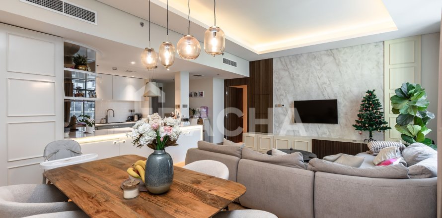 Appartamento a Dubai Marina, Dubai, EAU 3 camere da letto, 130 mq. № 719246