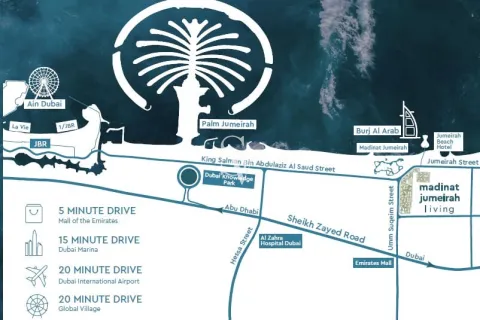 Apartament na sprzedaż w Umm Suqeim, Dubai, ZEA 4 sypialnie, 247 mkw., nr 657845 - zdjęcie 10