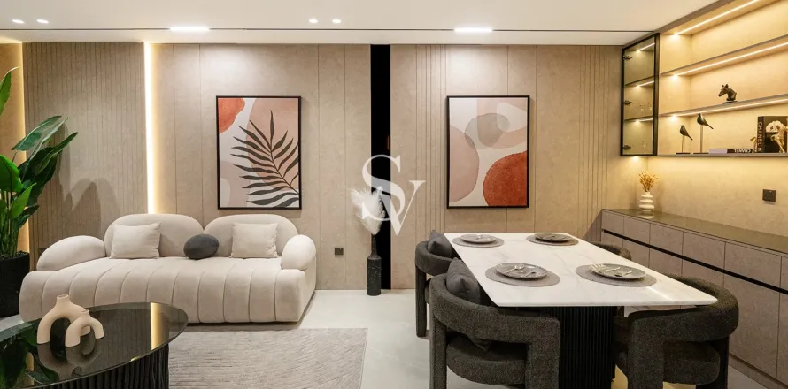 Byt v Dubai Land, SAE 1 ložnice, 90 m² Č.: 657844