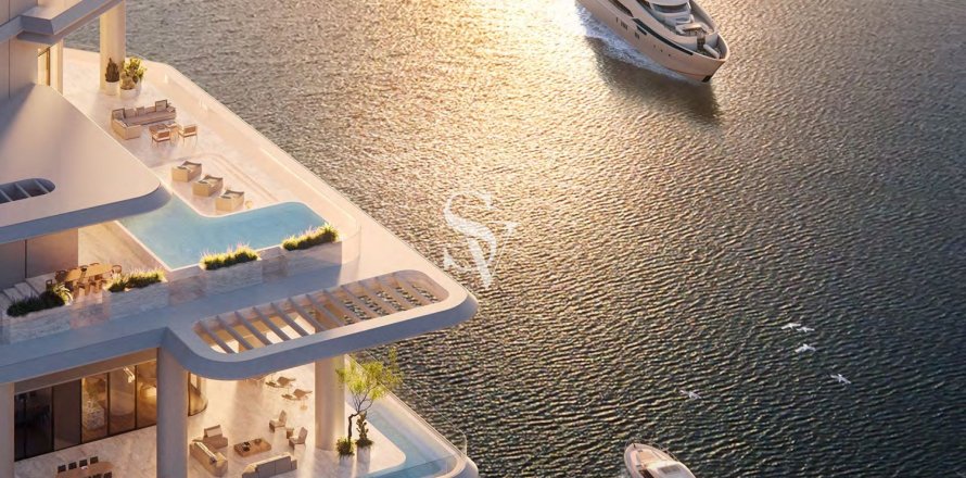 פנטהאוס ב Business Bay, Dubai, איחוד האמירויות 4 חדרי שינה, 1026 מ"ר מספר 657848