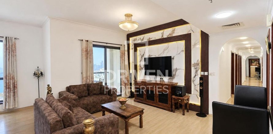 Jumeirah Beach Residence、Dubai、UAEにあるマンション 2ベッドルーム、122.91 m2 No745023