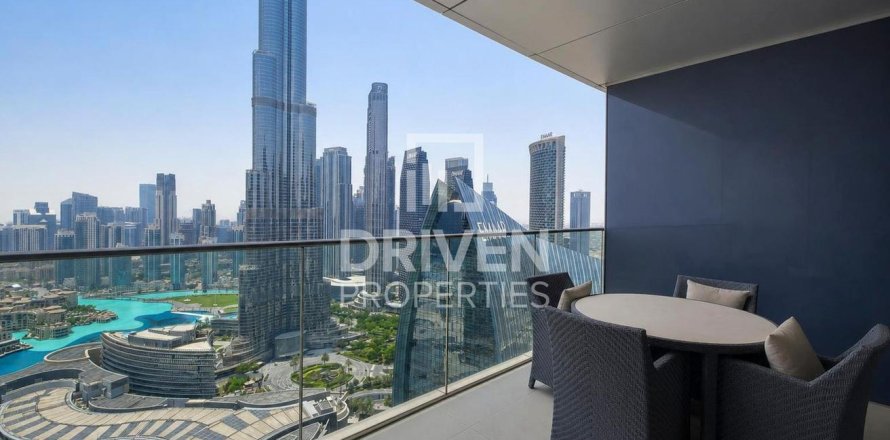 Apartament në Downtown Dubai (Downtown Burj Dubai), Emiratet e Bashkuara Arabe 2 dhoma gjumi, 162.58 m2. № 745022