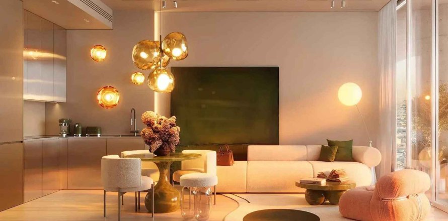 Korter asukohaga The WOW Tower asukohaga Dubai Land, AÜE: 1 magamistoaga, 64.65 m² Nr 705479