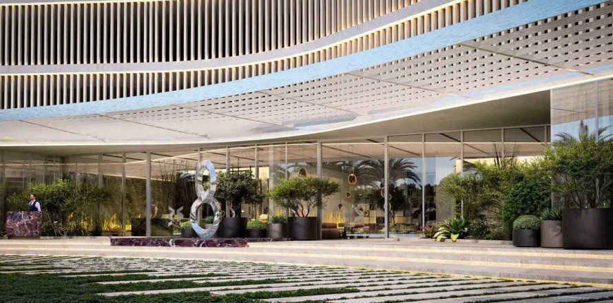 Korter asukohaga The WOW Tower asukohaga Dubai Land, AÜE: 1 magamistoaga, 62.9 m² Nr 705478