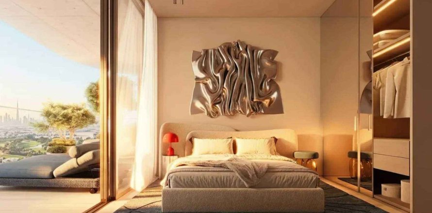 Korter asukohaga The WOW Tower asukohaga Dubai Land, AÜE: 1 magamistoaga, 64.84 m² Nr 705481