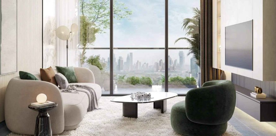 Leilighet i Dubai, Emiratene 1 rom, 48.5 kvm nr. 714874