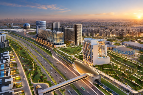 Byt v Dubai, SAE 1 ložnice, 74 m² Č.: 766123 - fotografie 10