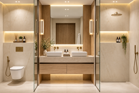 Byt v Dubai, SAE 1 ložnice, 74 m² Č.: 766123 - fotografie 6