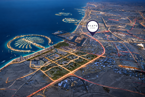 Byt v Dubai, SAE 1 ložnice, 74 m² Č.: 766123 - fotografie 8