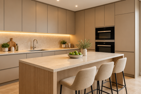 Byt v Dubai, SAE 1 ložnice, 74 m² Č.: 766123 - fotografie 3