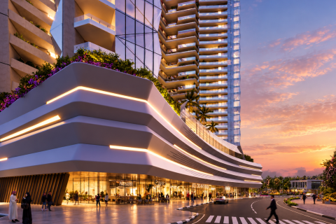Byt v Dubai, SAE 1 ložnice, 74 m² Č.: 766123 - fotografie 2