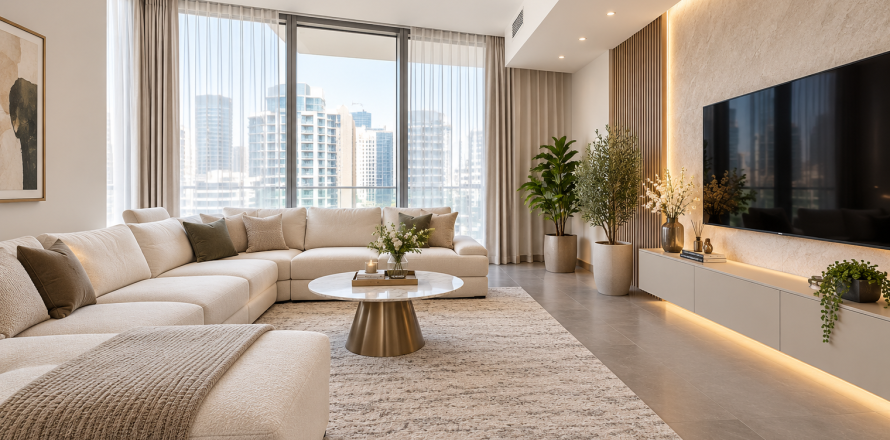 Apartman u Dubai, UAE 163 m2, 2 spavaćih soba Br. 766127