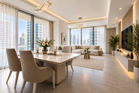 Apartman u Dubai, UAE 2 spavaćih soba, 163 m2 Br. 766127 - fotografija 2