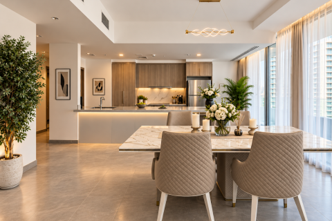 Apartman u Dubai, UAE 2 spavaćih soba, 163 m2 Br. 766127 - fotografija 7