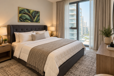 Apartman u Dubai, UAE 2 spavaćih soba, 163 m2 Br. 766127 - fotografija 8
