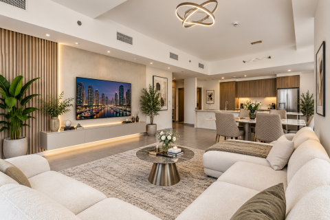 Apartman u Dubai, UAE 2 spavaćih soba, 163 m2 Br. 766127 - fotografija 3