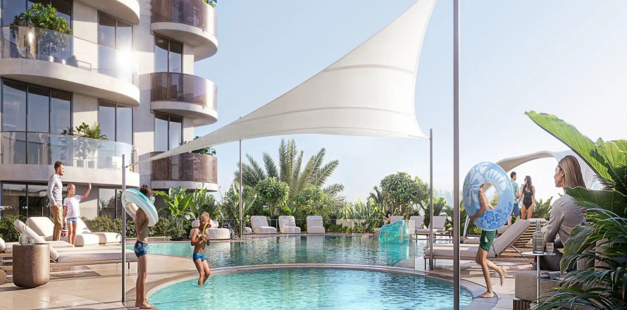 Διαμέρισμα σε Dubai, ΗΑΕ 1 υπνοδωμάτιο, 83 τ.μ. Αρ. 766124