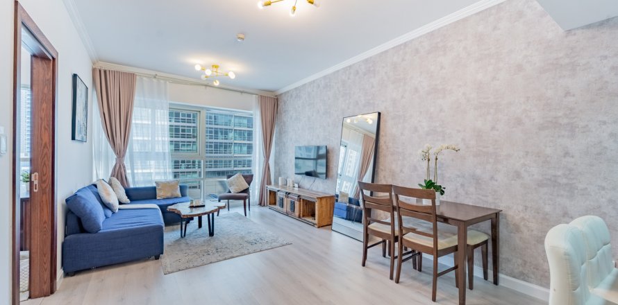 آپارتمان در Dubai Marina، Dubai ، امارات متحده عربی 1 خوابه ، 71 متر مربع.  شماره 766129