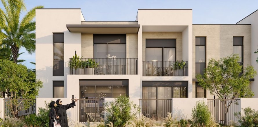 Rijtjeshuis in Dubai, VAE 3 slaapkamers, 144.8 vr.m. nr 694259