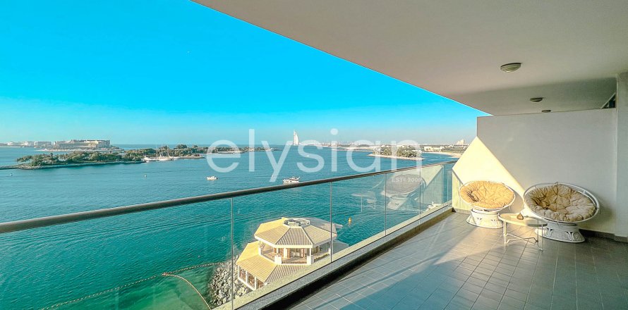 Palm Jumeirah、Dubai、UAEにあるマンション 1ベッドルーム、106 m2 No600286