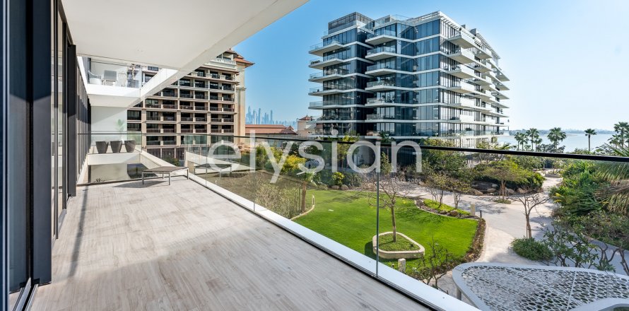 Apartmen di Palm Jumeirah, Dubai, UAE 2 bilik tidur, 124 meter persegi № 600285