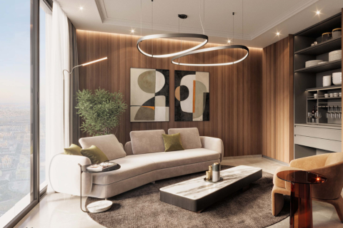 Apartment in HELVETIA in Jumeirah Village Circle, Dubai, UAE 1 bedroom, 74 sq.m. № 701820 - photo 4