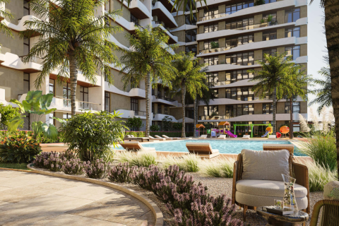 Apartment in HELVETIA in Jumeirah Village Circle, Dubai, UAE 1 bedroom, 74 sq.m. № 701820 - photo 2