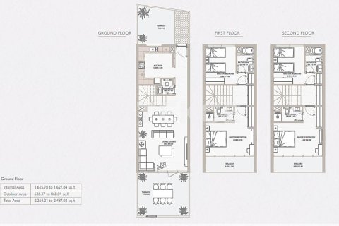 آپارتمان برای فروش در  Yas Island، Abu Dhabi، امارات متحده عربی  2 خوابه ، 100 متر مربع ، شماره 701822 - تصویر 22