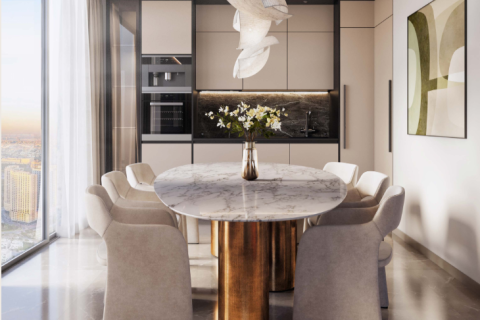 Apartment in HELVETIA in Jumeirah Village Circle, Dubai, UAE 1 bedroom, 61 sq.m. № 701819 - photo 3