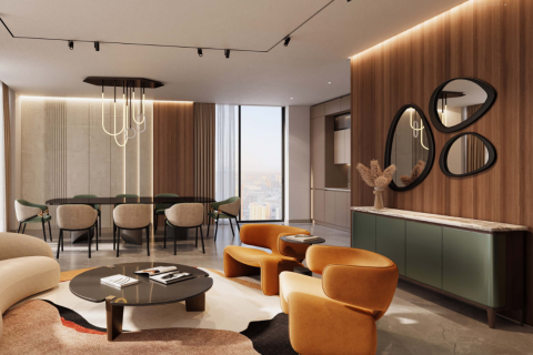 Apartment in HELVETIA in Jumeirah Village Circle, Dubai, UAE 1 bedroom, 61 sq.m. № 701819 - photo 5