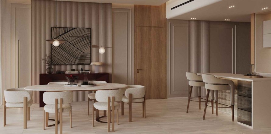 Apartment in Binghatti Ruby in Jumeirah Village Circle, Dubai, UAE 33.72 sq.m. № 564983
