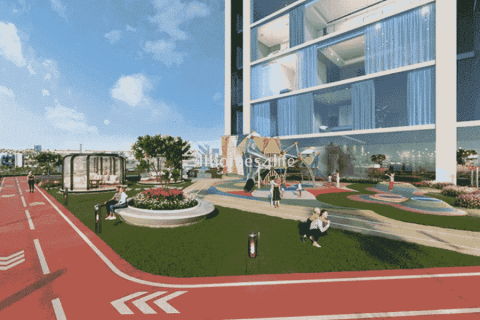 Apartment til salg i Dubai Silicon Oasis, Dubai, UAE 2 soveværelser, 71 kvm № 691831 - foto 7