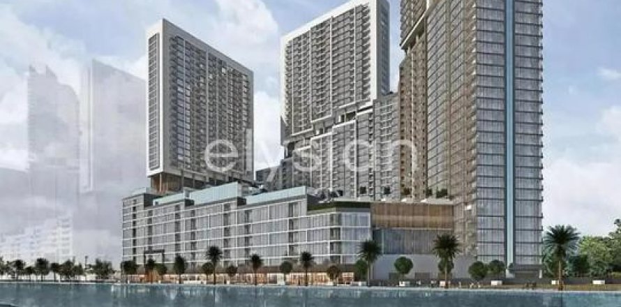 阿联酋 Dubai Mohammed Bin Rashid City 公寓  1 卧, 47 平方米 , 编号 600266