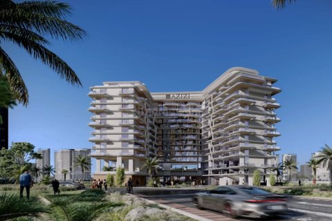 Apartman u Al Jaddaf, Dubai, UAE 61 m2, 1 spavaća soba Br. 715221
