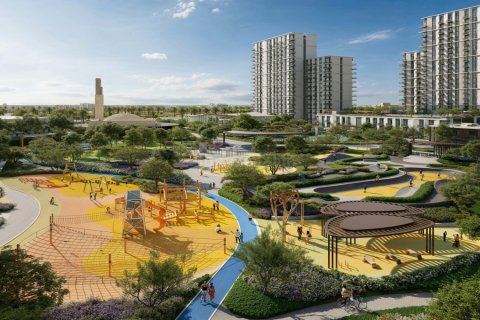 Dzīvoklis Dubai Hills Estatejā, AAE 1 istaba, 66 m2 Nr. 715224 - attēls 6