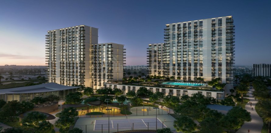 Dzīvoklis Dubai Hills Estatejā, AAE 1 istaba, 66 m2 Nr. 715224