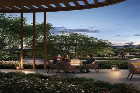 Lägenhet till försäljning i Dubai Hills Estate, Dubai, UAE 1 sovrum, 66 kvm Nr. 715224 - fotografi 12