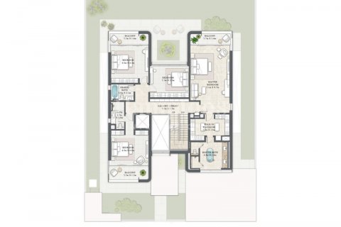 Vila v Dubai Hills Estate, Dubai, SAE 5 ložnice, 921.41195400 m² Č.: 583643 - fotografie 14
