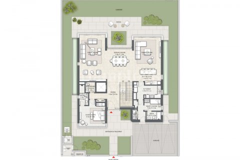 Vila v Dubai Hills Estate, Dubai, SAE 5 ložnice, 921.41195400 m² Č.: 583643 - fotografie 13