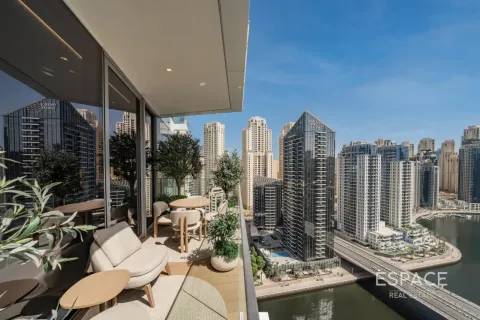 Apartmen di Dubai Marina, UAE 2 bilik tidur, 172 meter persegi № 737784 - foto 15