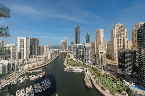 Apartmen di Dubai Marina, UAE 2 bilik tidur, 172 meter persegi № 737784 - foto 19