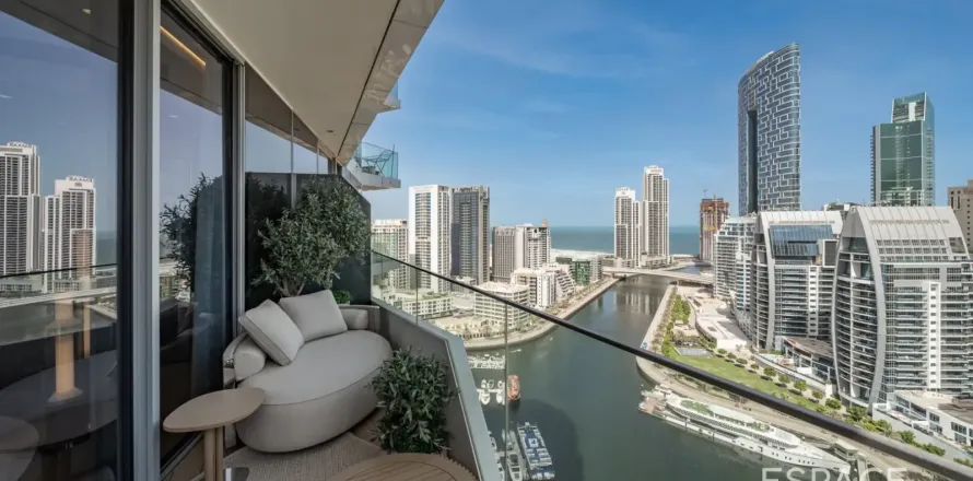 Apartmen di Dubai Marina, UAE 2 bilik tidur, 172 meter persegi № 737784