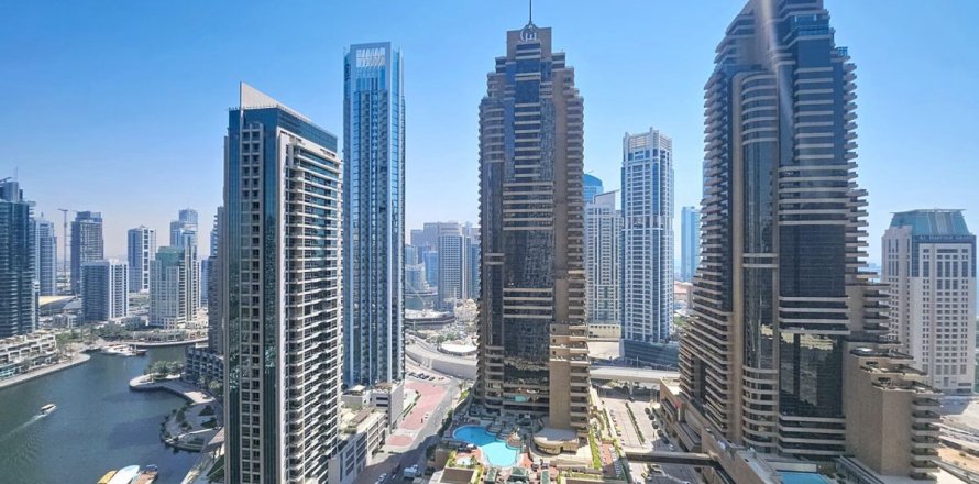Apartmán v Dubai Marina, SAE 1 spálňa, 70.7 m2 č. 726765