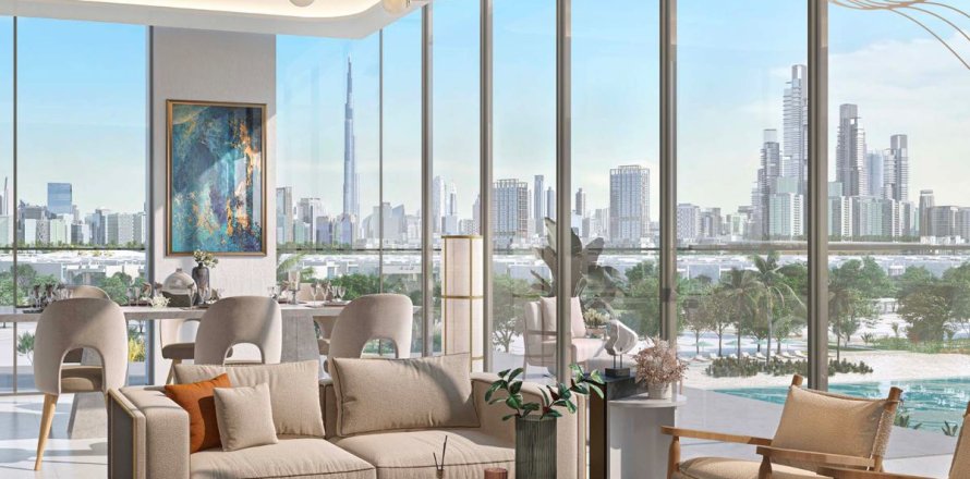 Dubai、UAEにあるマンション 1ベッドルーム、73.5 m2 No726762