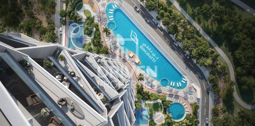 Apartament w Jumeirah Village Circle, Dubai, ZEA 1 sypialnia, 71.07 mkw. nr 767596